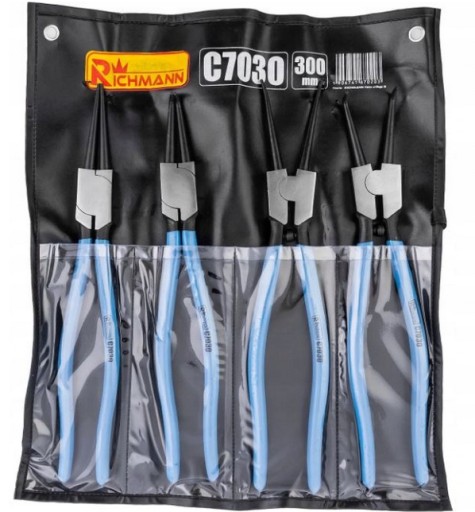 Плоскогубцы для колец SEGERA 300mm 4EL RICHMANN