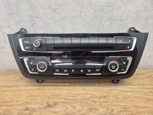BMW F30 F31 F32 F36 Unite commande clima KLIMY RADIA GRZANIE AUDIO 6814187
