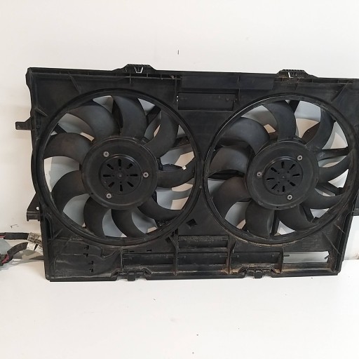 AUDI A5 A7 A8 modul obal vrtule ventylátory 4H0121003N