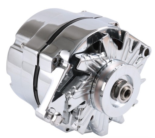 3342614 - Хром генератор chevrolet corvette c3 5.7 v8 1970-1982 120amp