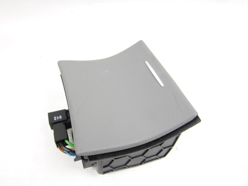 adapter gniazda 12V z tunelu rear. rear part Mercedes W221 Szare