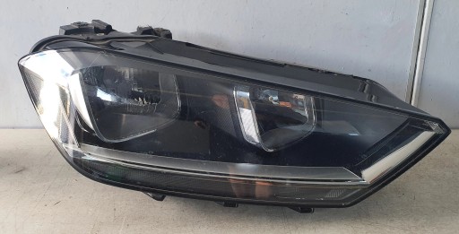 VW GOLF SPORTSVAN 14-17 light front right original 517941006B