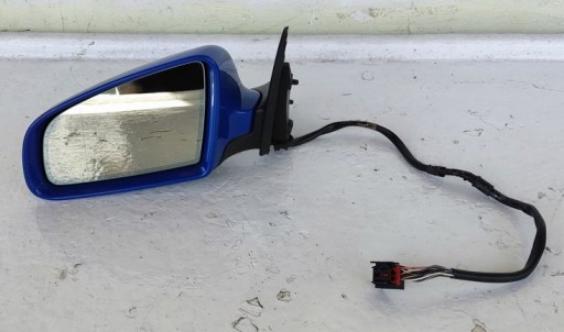 ЗЕРКАЛО ЛЕВОЕ AUDI A6 C6 LZ5M 15-КОНТАКТНЫЙ ФОТОХРОМ