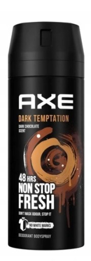 Axe Dezodorant w aerozolu Dark Temptation 2 X150ml 11326734671 - Allegro.pl