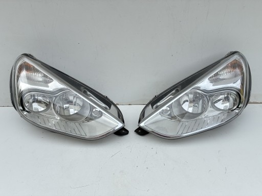 Reflektor light front front right left Ford S-Max Mk1 06-15r. ==OEM== Eu
