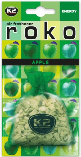 K2 Роко аромат мішок зелений APPLE-Яблуко 20г