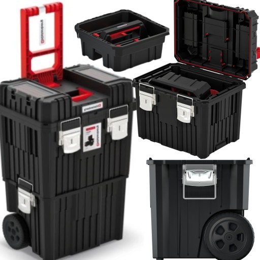 МОБИЛЬНЫЙ ЯЩИК ДЛЯ ИНСТРУМЕНТОВ НА КОЛЕСАХ МОДУЛЬНЫЙ