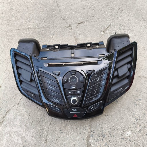 Ford Fiesta MK7 LIFT 2015 control panel radia navigation devices