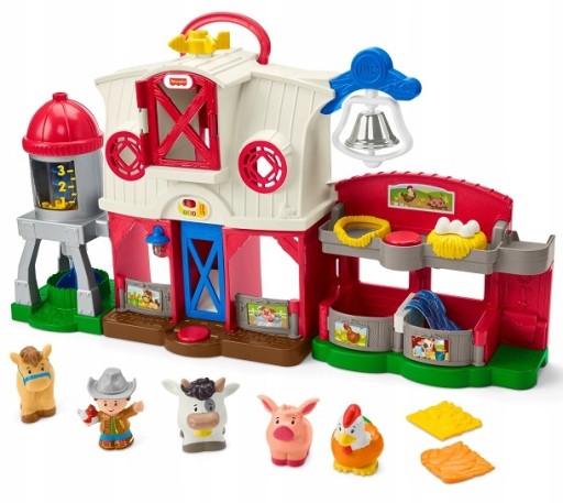 FISHER-PRICE HUDOBNÁ FARMA MALÉHO PRIESKUMNÍKA GXR99