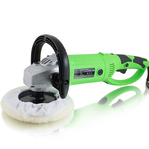 ПРОФЕССИОНАЛЬНАЯ ПОЛИРОВАЛЬНАЯ МАШИНА ДЛЯ ПОЛИРОВКИ АВТОМОБИЛЕЙ 1500ВТ