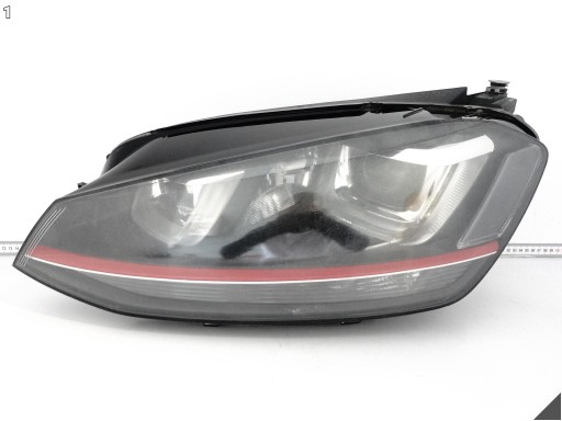 VW GOLF 7 VII GTI 5G1 5G0 12-16 light XENON + LED left front EUROPA