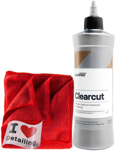 CarPro Clearcut композитная режущая полировальная паста 0,5 л