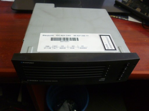 CD-ЧЕЙНДЖЕР CITROEN PEUGEOT 9663723077