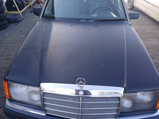 complete front bonnet bumper light fender MERCEDES-BENZ W124 5904