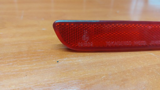 ODBLASK bumper left rear part SUZUKI SX4 S-CROSS 06-09