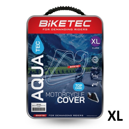 Чехол BIKETEC Aquatec Topbox, размер XL