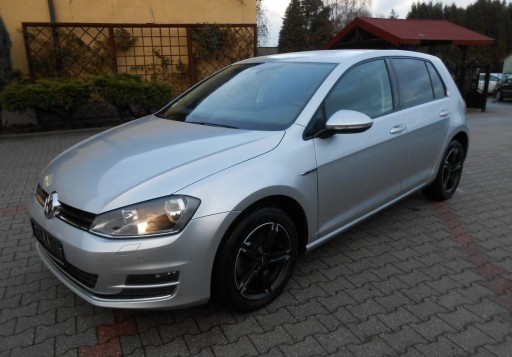 Volkswagen Golf VII Hatchback 3d 1.4 TSI BlueMotion Technology 125KM 2016