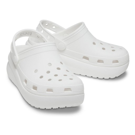 Дитячі шльопанці Crocs 36 р. білі