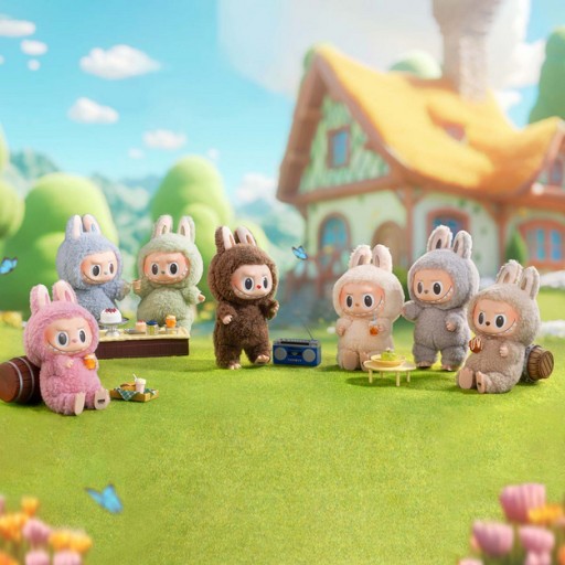 ORYGINALNY POPMART The Monsters Exciting Macaron LABUBU blind box