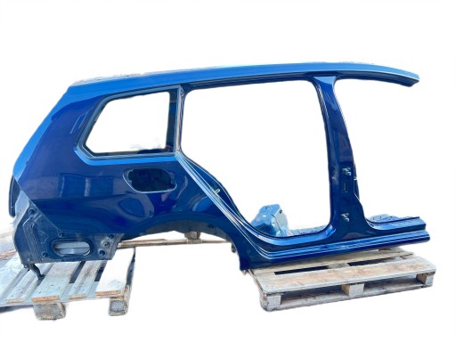 VW GOLF VII 7 KOMBI fender right rear part threshold side quarter LH5X
