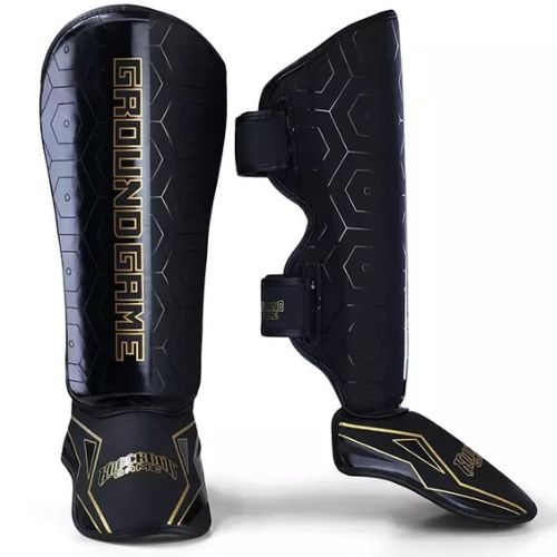 Захисти на гомілки і стопи Groung game EQUINOX розмір L