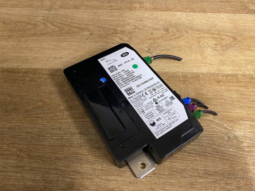 Модуль телеметического компьютера range rover evoque l551 oe j8a2-70718-bl