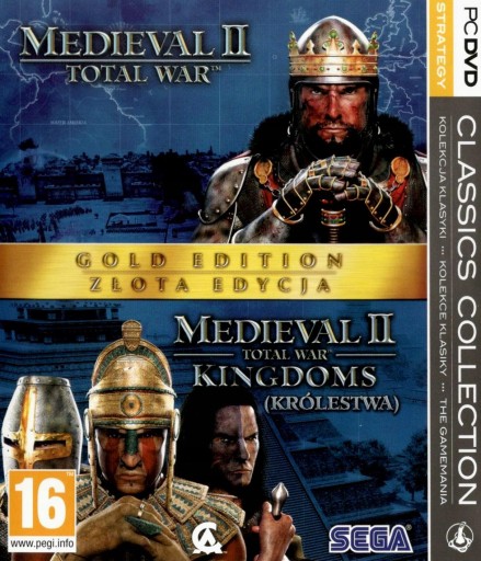 Medieval II 2 Total War Zlatá edícia + Bonus