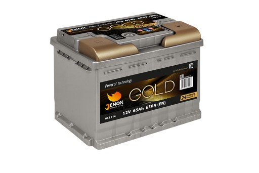 R065614ZA - Акумулятор Jenox Gold 12V 65AH / 630a