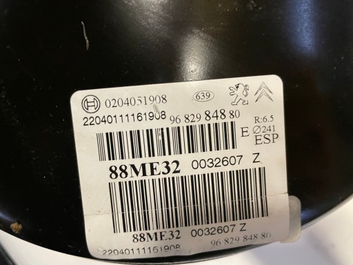 servo servo bubanj CITROEN C3 II DS3