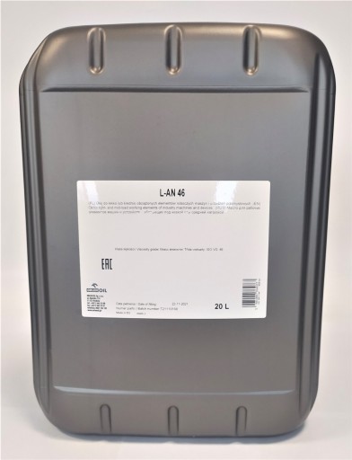 ORLEN MACHINE OIL LAN46 20л