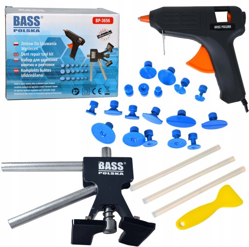 РЕМОНТНЫЙ КОМПЛЕКТ ДЛЯ УДАЛЕНИЯ ВМЯТИН НА КУЗОВЕ АВТОМОБИЛЯ