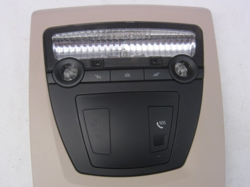 BMW X3 F25 F10 control panel roofs light without beige 61319276230