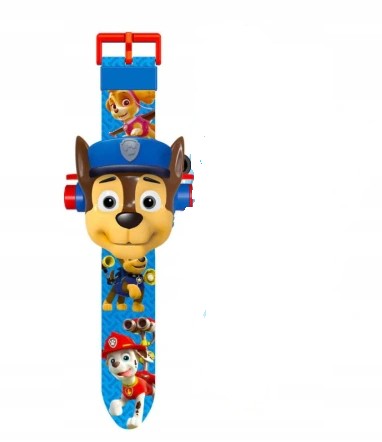 Цифровий годинник Paw Patrol Chease з проектором