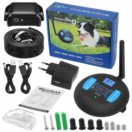 БЕЗДРОТОВИЙ МОБІЛЬНИЙ ПАРАН ДЛЯ СОБАК 200м