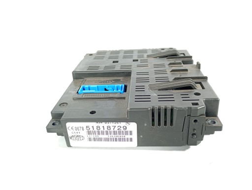 FIat Grande Punto 05-12 CENTRALKA control unit module BLUE ME OE 51818729