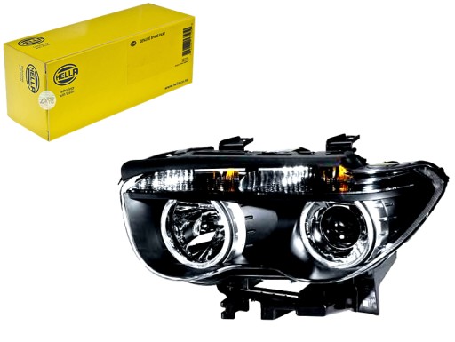 HEL1EL 158 - ФАРА HELLA FRONT LAMP 63127165452 6312691