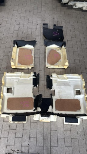MATA Sol Insonorisation GABKA Sol RENAULT CAPTUR II 1.6 E-TECH