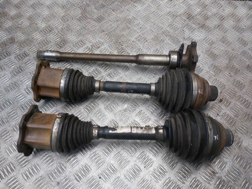 semi-axis left front + right front AUTOMAT AUDI A5 8T 2.7 TDI 8K0407271E