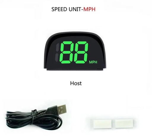 GPS Head Up Display для всіх цифрових спідометрів