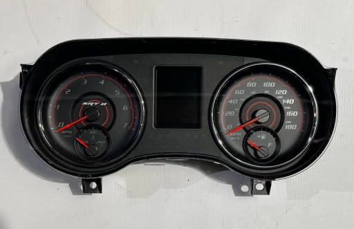 Instruments tachymètre compte tours Horloge montre tableau bord Dodge Charger 6.4 SRT 2011-2014