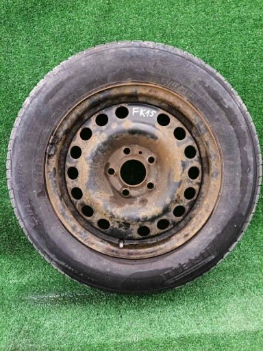disc stalowa SAAB 9-3 II 93 STALOWKA 15 6j et43 wheel tyre zapas