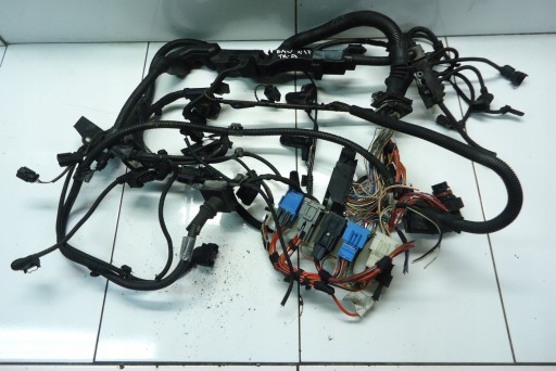 BMW 3 E90 E91 2.0D N47D20C bundle motor wiring 7802184