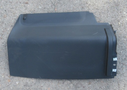 FIAT DUCATO III LIFT plastic corner of a bumper of the rear right 073554513