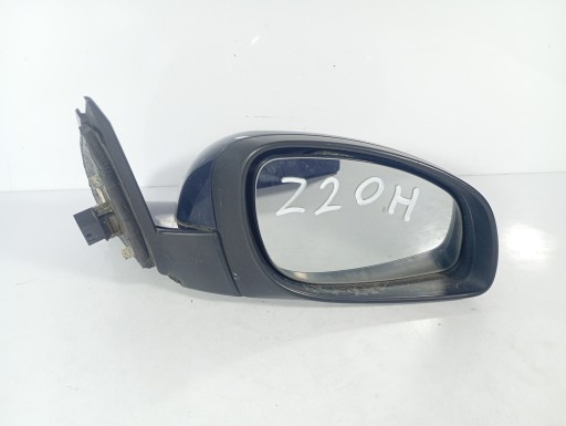 Opel Vectra C 02-08 mirror right 5 PIN kod lakieru Z20H OE 24436147