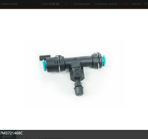 7M3721468C - ТРУБКА СОЕДИНИТЕЛЬНАЯ ТРУБКА VAG