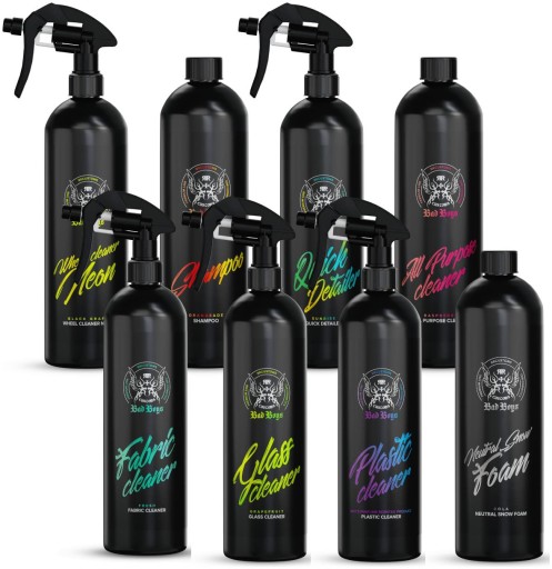 Мега набор автомобильной косметики RR Customs RRC Bad Boys в подарок