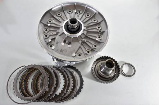 Масляный насос + муфта A ZF 8HP70