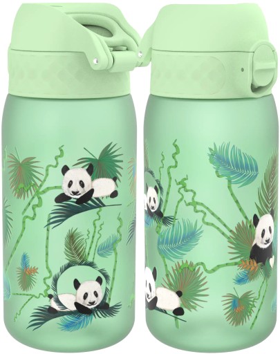 Флакон Ion8 panda 350 мл зелений