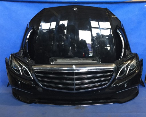 MERCEDES W213 передній капот крила лампи охолоджувачі