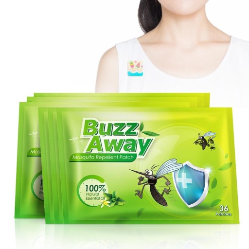 МОСКІТНІ ПЛАСТИРІ ПРОТИ КОМАРІВ